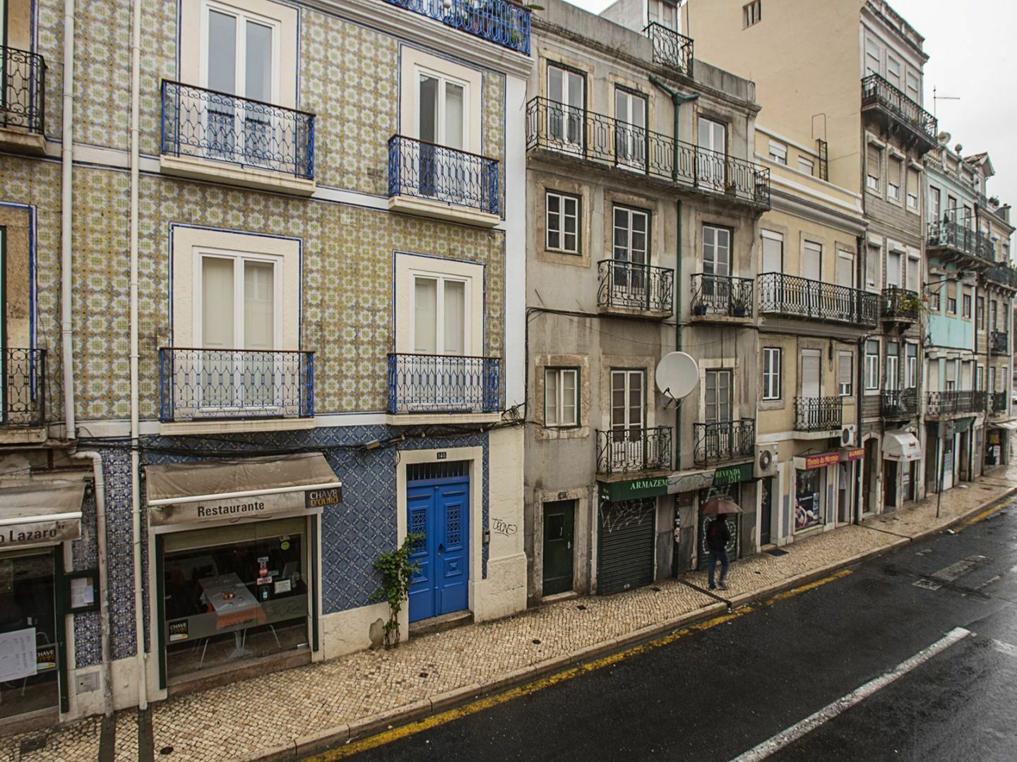 Sao Lazaro Apartment Lisbon Luaran gambar
